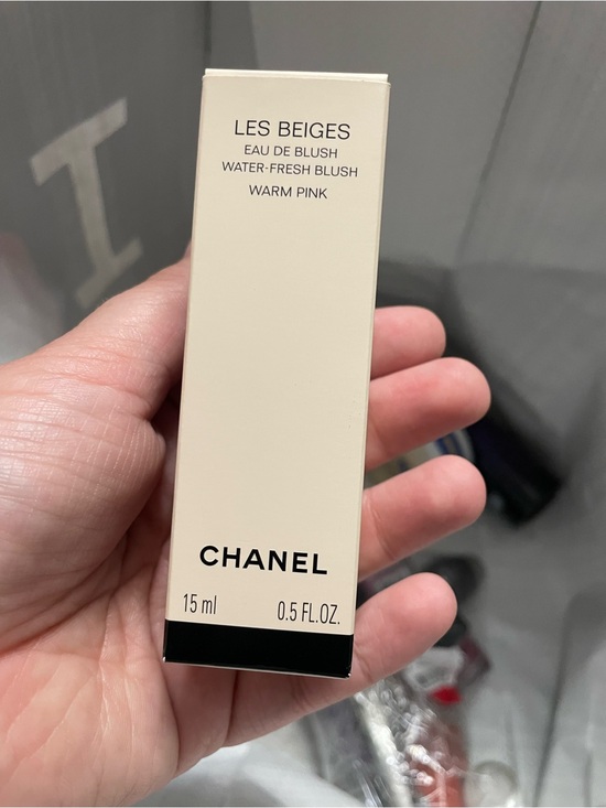 CHANEL Other - CHANEL Les Beiges Eau de Blush Water-Fresh Blush Warm Pink